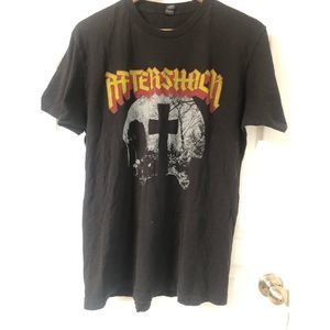 AFTERSHOCK 2017 MUSIC FESTIVAL TEE SZ L